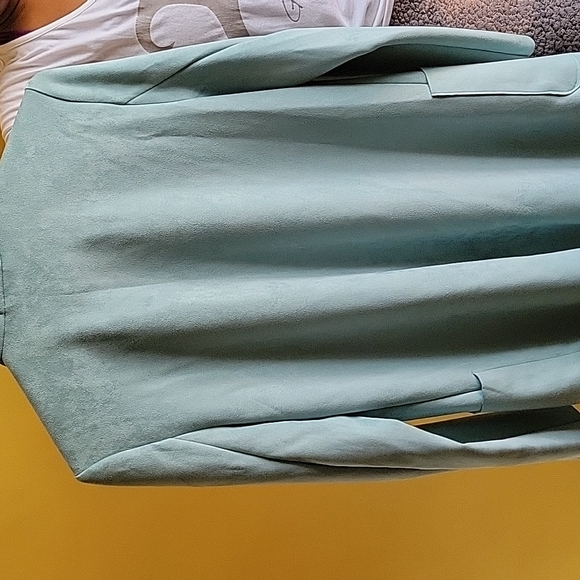 Suede blazer - Picture 2 of 2